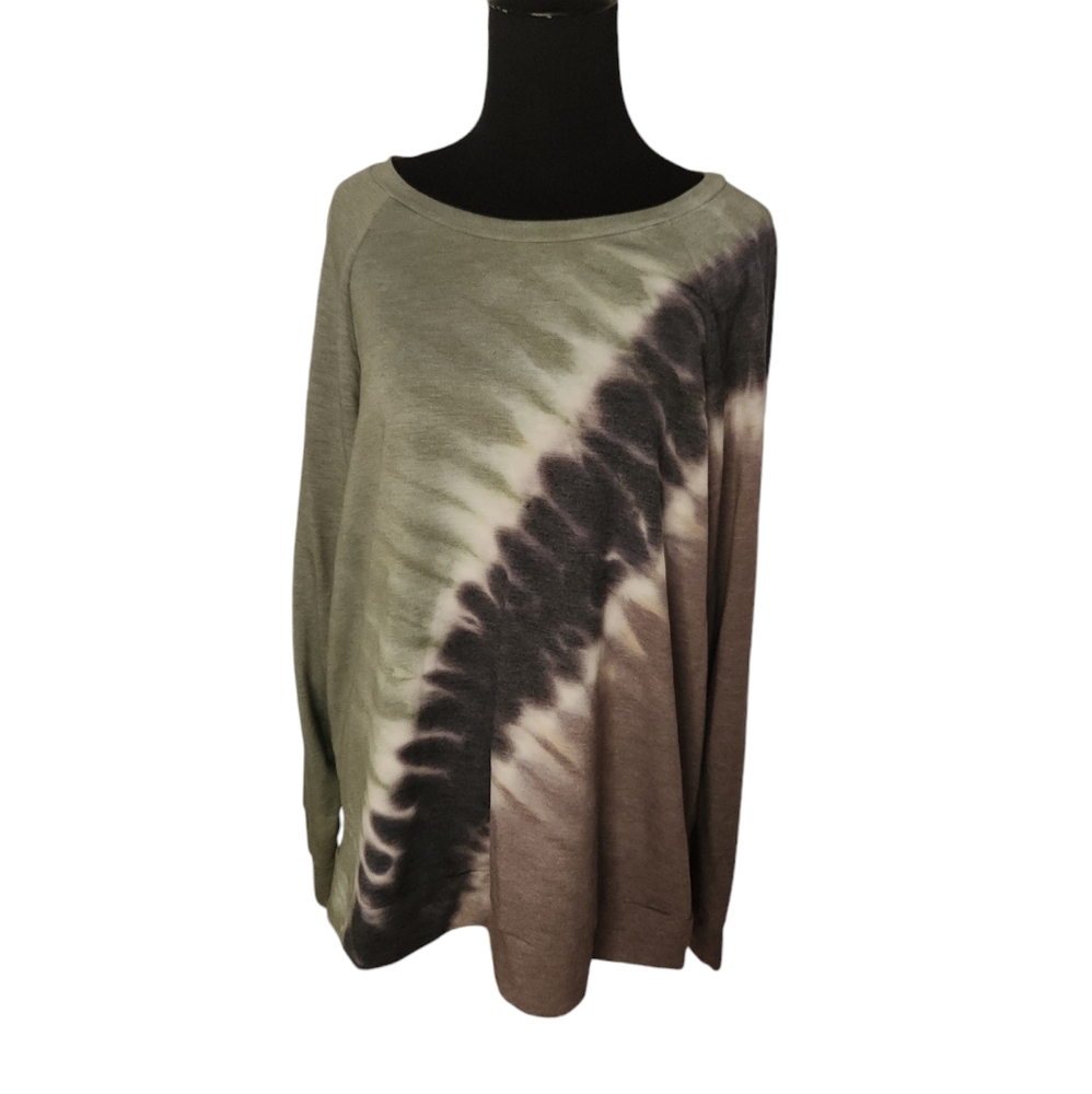 American‎ Rag Tie Dye Long Sleeve Shirt  Size XL